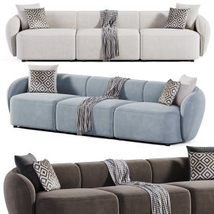 Crescent 3 Piece Sofa