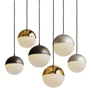 Pendant Lamp Odeon Light Pinga