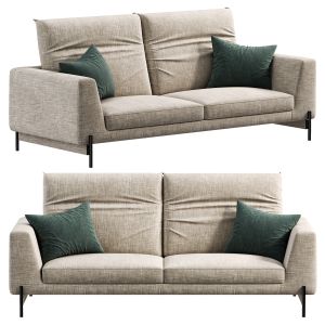 Kim High Sofa By Ditreitalia