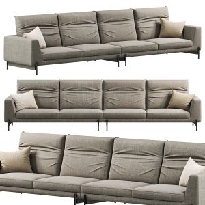 Kim High Sofa By Ditreitalia