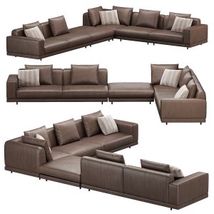 Nevyll Sofa Leather By Ditreitalia