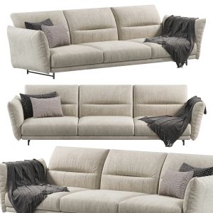 On Line Sofa By Ditreitalia