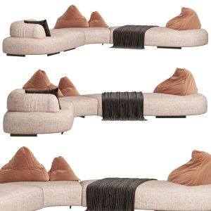 Papilo Sofa By Ditreitalia