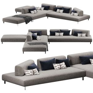 Sanders Air Sofa By Ditreitalia