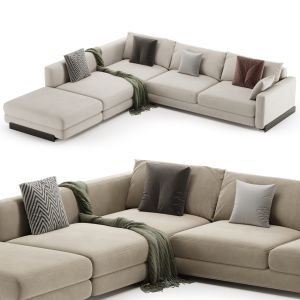 Arflex Rendez-vous D.120 Sofa