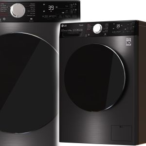 Lg Fwv1128btsa Black Steel Washmachine