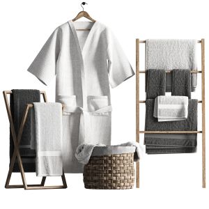 Bathroom Towels Set 10