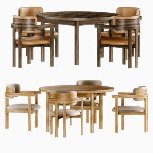 Dining Set By Highfashionhome