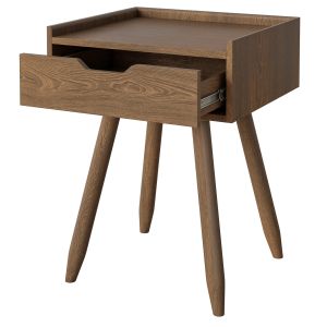 Gvawood Manchurian Bedside Table