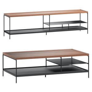 La Redoute Interieurs Tidder Coffe Table&tv Unit