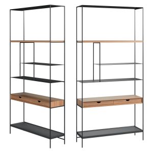 La Redoute Interieurs Tidder Shelving Unit