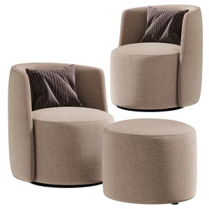 Chloe Armchair By Ditreitalia