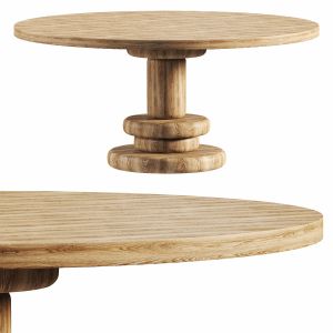 Nova Round Dining Table