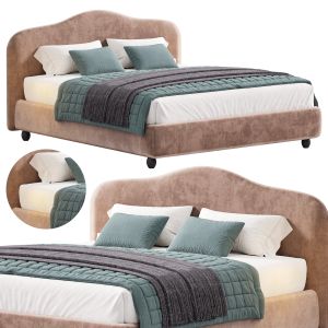 Medea H.28 Bed By Twils