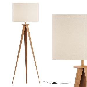 Cardone Teamson Tripod Floor Lamp