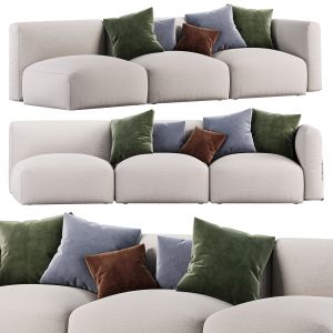 Fiocco Sofa By Flou