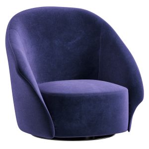 Lilia Armchair By Flou