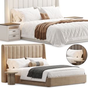 Parma Bed By Mebelform