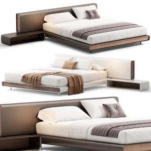 Saddle Tube Bed By Designlush