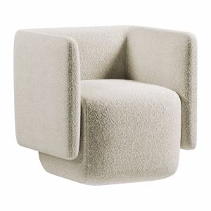 Escapade Boucle Lounge Chair