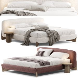 Softbay Double Bed By Porada