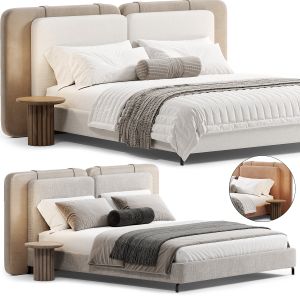 Tatlin Soft Bed By Minotti