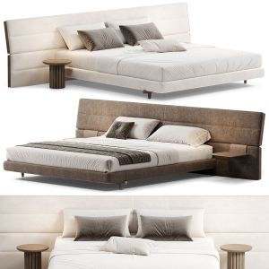 Universal 01 Bed By Lumlum