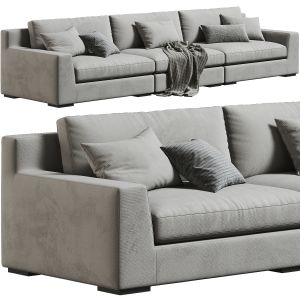 Marac Gran Milano Sofa 3 Seats