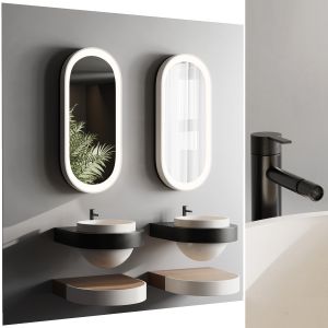 Bathroom Furniture By Inbani Faucet Set 94