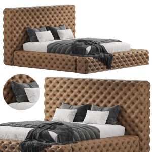 Aston Bold Night Bed By Gamma