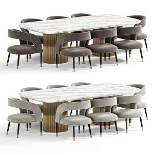 Northfield Dining Table By Cazarina