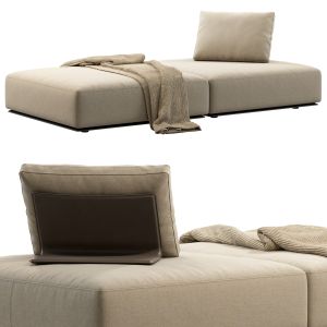 Poliform Westside Pouf