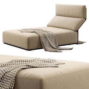 Poliform Westside Chaise Longue