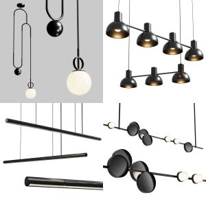 collection set pendant light