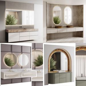 collection Bathroom Furniture By Inbani Faucet Set