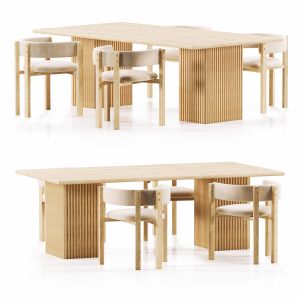 Dining Set By Highfashionhome