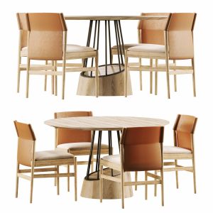 Dining Set By Highfashionhome