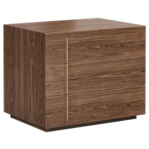 Fiza Bedside 3 Drawers By Evanyrouse