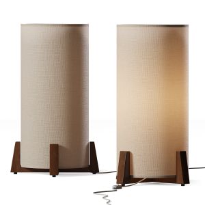 Weave Natural Table Lamp