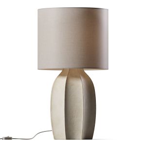 Amaryllis Small White Ceramic Table Lamp