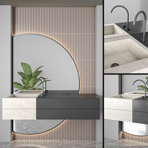 Bathroom Furniture Set 86