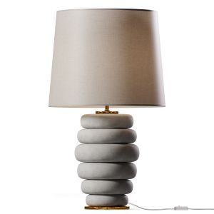 Phoebe Stacked Table Lamp