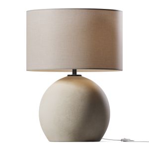 Folk Abigail Ball Table Lamp