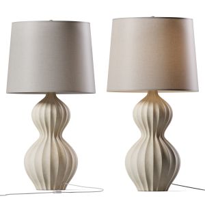 Nordic Shaded Table Lamp