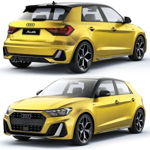 Audi A1 S-line 2019