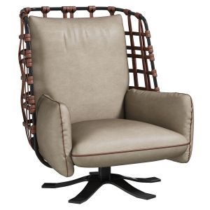 Cocoon Bergere Armchair By Gamma