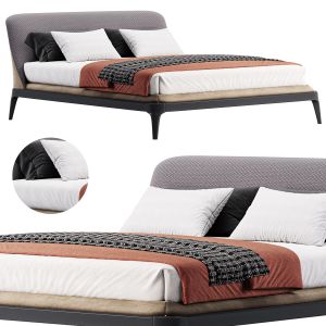 Kelly Bed By Poliform