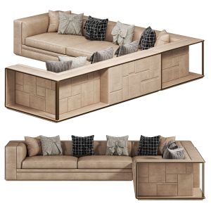 Babylon Rack Sofa By Visionary