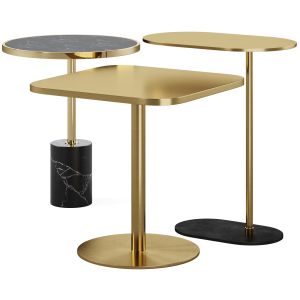 Side Table Julie, Slide, San Remo By Kare Design