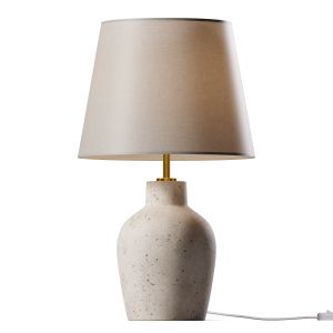 Cream Ceramic Table Lamp